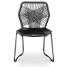 Buy Tropical Garden chair - Black Legs Black 58533 - prices