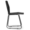 Buy Tropical Garden chair - Black Legs Black 58533 home delivery