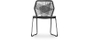 Buy Tropical Garden chair - Black Legs Black 58533 - in the EU
