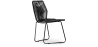 Buy Tropical Garden chair - Black Legs Black 58533 with a guarantee