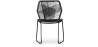 Buy Tropical Garden chair - Black Legs Black 58533 in the Europe
