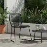 Buy Tropical Garden chair - Black Legs Black 58533 - prices