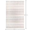 Buy Rug Large Contemporary Modern Design - Beige (290x200 cm) - Nimbus Beige 61686 at MyFaktory