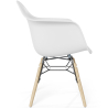 Buy Children's Chair Scandinavian Design - Wooden Legs - Skandiva White 61693 with a guarantee