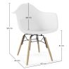 Buy Children's Chair Scandinavian Design - Wooden Legs - Skandiva White 61693 - in the EU