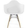 Buy Children's Chair Scandinavian Design - Wooden Legs - Skandiva White 61693 - in the EU
