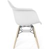 Buy Children's Chair Scandinavian Design - Wooden Legs - Skandiva White 61693 in the Europe
