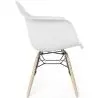 Buy Children's Chair Scandinavian Design - Wooden Legs - Skandiva White 61693 in the Europe