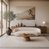 Buy Vintage Oriental Carpet - (160x230 cm) - Vellum Beige 61702 - prices