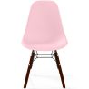 Buy Children Chair - Scandinavian Design - Dark Wooden Legs - Lumi Pink 61699 - in the EU