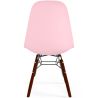 Buy Children Chair - Scandinavian Design - Dark Wooden Legs - Lumi Pink 61699 with a guarantee