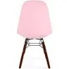 Buy Children Chair - Scandinavian Design - Dark Wooden Legs - Lumi Pink 61699 with a guarantee