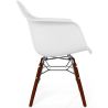 Buy Children's Chair - Scandinavian Design - Dark Wooden Legs - Skandiva White 61703 in the Europe