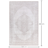 Buy Vintage Oriental Carpet - (200x290 cm) - Vellum Beige 61704 - prices