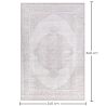 Buy Vintage Oriental Carpet - (240x340 cm) - Vellum Beige 61705 at MyFaktory