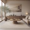 Buy Vintage Oriental Carpet - (240x340 cm) - Vellum Beige 61705 - prices