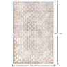 Buy Vintage Oriental Carpet - (200x290 cm) - Cascade Beige 61708 - prices