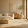 Buy Rug Large Contemporary Modern Design - Beige (290x200 cm) - Lumiere Beige 61712 - prices
