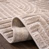 Buy Rug Large Contemporary Modern Design - Beige (290x200 cm) - Lumiere Beige 61712 - in the EU