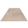 Buy Rug Large Contemporary Modern Design - Beige (160x230 cm) - Lumiere Beige 61713 - prices