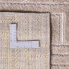 Buy Rug Large Contemporary Modern Design - Beige (160x230 cm) - Lumiere Beige 61713 in the Europe