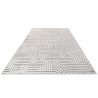 Buy Rug Large Contemporary Modern Design - Beige (160x230 cm) - Thessaly Beige 61714 - prices