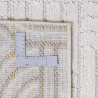 Buy Rug Large Contemporary Modern Design - Beige (160x230 cm) - Thessaly Beige 61714 in the Europe