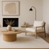 Buy Rug Large Contemporary Modern Design - Beige (160x230 cm) - Thessaly Beige 61714 - prices