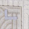 Buy Rug Large Contemporary Modern Design - Beige (290x200 cm) - Thessaly Beige 61715 home delivery