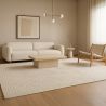 Buy Rug Large Contemporary Modern Design - Beige (290x200 cm) - Thessaly Beige 61715 - prices