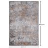 Buy Vintage Oriental Carpet - (240x340 cm) - Thalassa Beige 61721 in the Europe