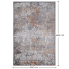 Buy Vintage Oriental Carpet - (300x400 cm) - Thalassa Beige 61722 at MyFaktory