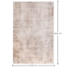 Buy Vintage Oriental Carpet - (240x340 cm) - Caspia Beige 61724 - prices