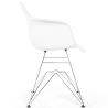 Buy Dining Chair - Scandinavian Design and Metal Legs - Skandiva White 61727 in the Europe