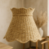 Buy Rattan ceiling lamp - Natural pendant lamp - Sabah Natural 61729 - prices