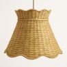Buy Rattan Ceiling Lamp – Natural Style Pendant Lamp – Sabah Natural 61729 at MyFaktory