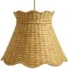 Buy Rattan Ceiling Lamp – Natural Style Pendant Lamp – Sabah Natural 61729 - in the EU