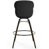 Buy Bar Stool - Scandinavian Style - Dark Wood Legs - Nubre Pastel blue 61733 home delivery