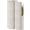 Buy Wall Lamp with Fabric Shade and Aged Gold Structure - Gildora White 61744 with a guarantee