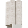 Buy Wall Lamp with Fabric Shade and Aged Gold Structure - Gildora White 61744 - in the EU