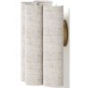 Buy Wall Lamp with Fabric Shade and Aged Gold Structure - Gildora White 61744 at MyFaktory