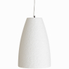 Buy Pendant lamp - Minimalist design - Stone-effect finish - Sinur I White 61738 - in the EU