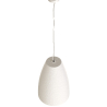 Buy Pendant lamp - Minimalist design - Stone-effect finish - Sinur I White 61738 home delivery