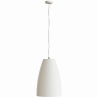 Buy Pendant lamp - Minimalist design - Stone-effect finish - Sinur I White 61738 - in the EU