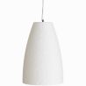 Buy Pendant lamp - Minimalist design - Stone-effect finish - Sinur I White 61738 - prices