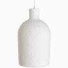 Buy Pendant lamp - Minimalist design - Stone-effect finish - Sinur II White 61739 at MyFaktory