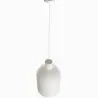 Buy Pendant lamp - Minimalist design - Stone-effect finish - Sinur II White 61739 home delivery