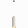 Buy Pendant lamp - Minimalist design - Stone-effect finish - Sinur III White 61740 - in the EU
