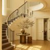 Buy Matte Black Metal Chandelier Style Pendant Lamp – 6 Arms - Lumora Black 61741 - in the EU