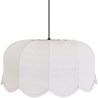 Buy Pendant lamp Beige linen – Natural and timeless style – Drýma Beige 61746 - in the EU